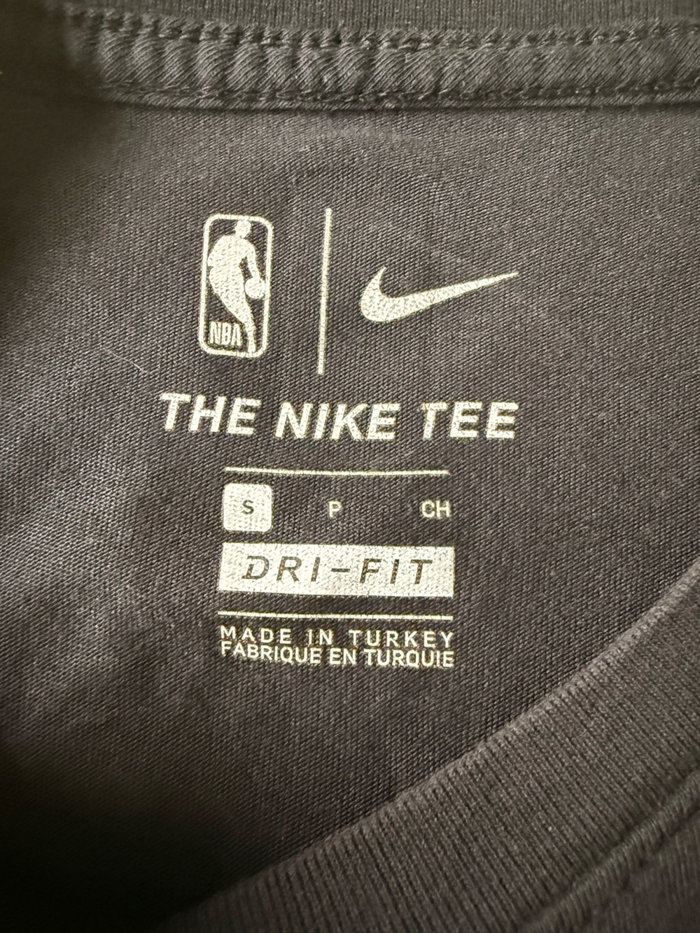 Nike Black Giannis Antetokounmpo #34 Basketball Tee - Picture 3 of 3